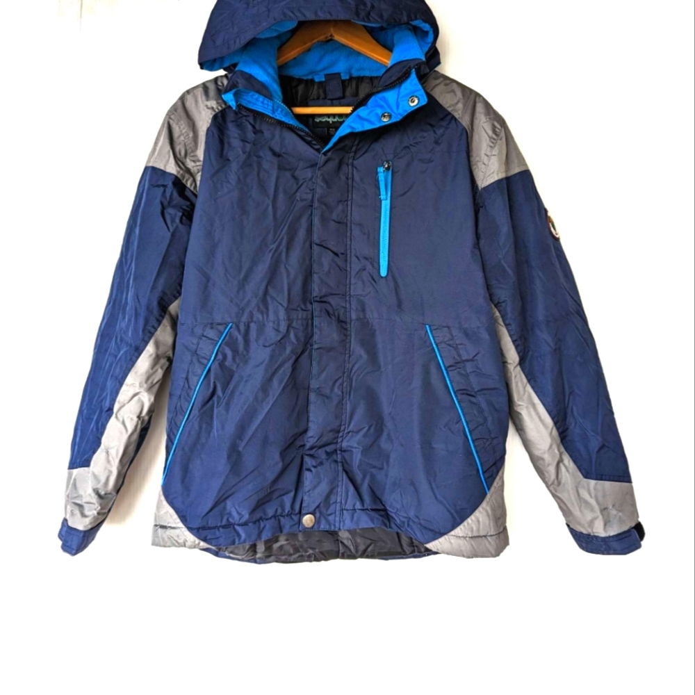 SEQUOIA youth blue winter coat